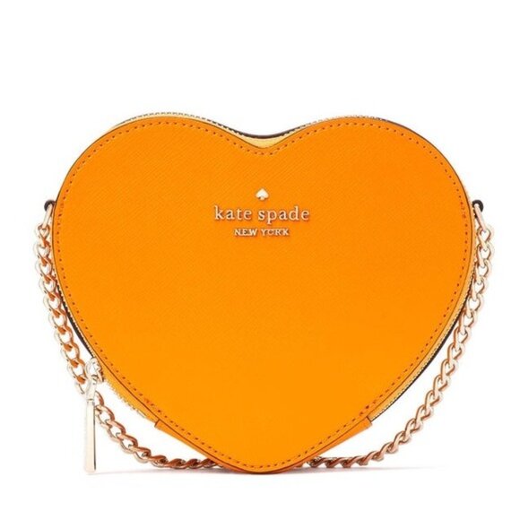 Kate Spade Love Shack Mini Heart Crossbody Bag NWT - Picture 2 of 5